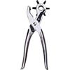 Set Pinza Fustellatrice, per Il Cuoio, Rotante, per Fori Di Diverse Dimensioni,