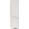 DecHome Mobile Multiuso 2 Ante 1 Cassetto in Truciolare cm 45x38x174 h Bianco DecHome