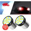 2x luci segnalazione auto LED 1156 S25 G18 R5W BA15S P21W 2835 alta luminosità
