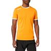 Kempa Kinder Kinder Trikot Curve Trikot, Light Orange/Weiß, 116, 200305910