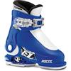 ROCES ATOMIC Roces Bambini Idea UP 16.0-18.5 - Scarponi da Sci per Bambini, Regolabili, Colore: Blue-White, 25-29