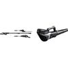 Alpina Multitool AMT 20 Li Kit, Potatore Telescopico da 20 cm, Accessorio Tagliasiepi con Lame da 45 cm & Alpina Soffiatore a Batteria ABL 20 Li Kit, per un Giardino Pulito e in Ordine, Batteria 20V
