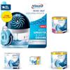 Ariasana Aero 360° kit Assorbiumidità (1 Dispositivo incl. 1 Ricarica Tab 450g), Deumidificatore non Elettrico e Riciclabile, Assorbi Umidità contro Condensa e Muffa