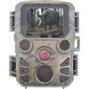 Berger + Schröter GmbH Berger + Schröter Mini fotocamera da 12 MP fino a 32 GB Full HD PIR sensore di movimento 850 nm LED neri per video e registrazione audio, registrazione notturna, IP54, impermeabile