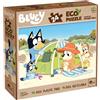 Liscianigiochi Lisciani Giochi - Bluey Eco-Puzzle DF 24, 104802, Multicolore qope