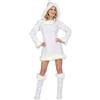 W WIDMANN MILANO Party Fashion - Costume donna eschimese, vestito, inuit, igloo, era glaciale, costumi in maschera