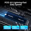 Fanxiang SSD Interno M.2 NVMe 1TB 2TB 4TB PCIe 4.0 per PS5 PC Gaming 7300 MB/s