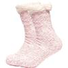 A2Z 4 Kids® A2Z Donna Calzini Fairisle Pantofola Durevole Confortevole Inverno Caldo Cozy