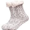 A2Z 4 Kids® A2Z Donna Calzini Fairisle Pantofola Durevole Confortevole Inverno Caldo Cozy