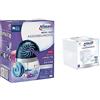Ariasana Aero 360° kit assorbiumidità, Mini deumidificatore ricaricabile non elettrico, assorbi umidità contro condensa e muffa, fino a 30 m²