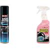 Ma-Fra, Scic Blu, Spray Ravvivante Cruscotti, Lucida e Protegge Ogni Tipo di Superficie, Ravviva i Colori Originali e Dona Morbidezza alle Parti Trattate & Trattamento 3 in 1 CRUSCOTTO Lucido