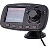 Midland Albrecht DR 57 Adattatore Autoradio DAB/DAB+ Bluetooth con Altoparlante Vivavoce Integrato, Antenna DAB Attiva Brevettata, Trasmettitore FM, Display a Colori TFT 2.4'', Supporto a Ventosa