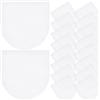 100 Pcs Buste Protettive Vinili Copertina Disco Vinile Deposito Dischi