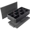 PELI 1510 Set divisori Trekpak, Accessorio Per Valigia Protector Originale, Compatibile 1510, Colore: Nero