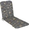 ANH39 Angerer Cuscino per Sedia 60 x 190 cm, Design Magonza Grigio (Senza