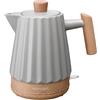 Concept RK0091 Ceramic Water kettle 1,5 l, grigio chiaro, grigio chiaro