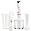 Girmi MX17 Mixer ad immersione con Kit, 3 in 1 frullatore-mixer-frusta, 400 0sUj
