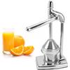Spremiagrumi Manuale, Impugnatura Ergonomica In Gomma Pressa Frutta Leva