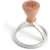 Marcato SC-T80-CLS stampino, Rotondo, 80 mm, Alluminio e Legno, Opaco,
