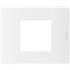 BTICINO MatixGO Placca materiale tecnopolimero Bianco JA4802JW Placca