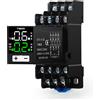 Ailao Interruttore Temporale 220V Relè digitale 0.1S-99H Timer per luci