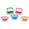 GC GLOBALCOMMERCE Scaldavivande Elettrico Portatile, in plastica, ABS, vari colori 51pu