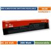 KOSOOM ALIMENTATORE SLIM METALLICO STABILIZZATO SWITCHING TRIMMER 220V-24V 12.5A 300W