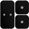 GMDASZ Manufacturing CO, LTD. TENSPAD SILVER 12 elettrodi per Bluetens Duo Sport (8 elettrodi S e 4