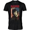 Rambo T-Shirt Rambo ufficiale maglia maglietta originale adulto Stallone Film Cult