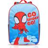 A2Z 4 Kids Bambini Ragazzi Spiderman Spidey Friends Ghost-Spider Licenza Ufficiale Pe Zaino