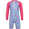 A2Z 4 Kids Costume Da Bagno Intero Per Bambine Surfing Nuoto Sirena