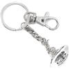 THE CARAT SHOP Harry Potter Portachiavi Cappello Parlante 3D 5 cm The Carat Shop
