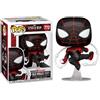 FUNKO Marvel Spiderman Funko Pop Film Vinile Figura Miles Morales Tuta Tecnica Avanzat