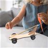 Set di modelli di esperimenti scientifici in legno per auto con elica in
