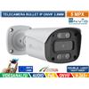 ENVIO TELECAMERA BULLET IP DOUBLE LIGHT 5M POE ONVIF H.265+ VISIONE NOTTURNA 30 METRI