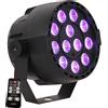 Lotronic S.A. Ibiza - PAR-MINI-RGB3 - Faretto PAR con 12 LED RGB da 3W ciascuno 3-IN-1