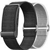 Nilox SMARTBAND NILOX TECH ONAIR Nero/Argento