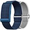 Nilox SMARTBAND NILOX TECH ONAIR Blu/Argento