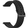 Cinturino Silicone Comfort per Suunto Race e Cinturino Impermeabile 9 Peak 22MM