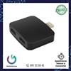 PT-LINE ADATTATORE PT-LINE DOPPIA PORTA PER APPLE IPHONE NERO BLISTER