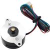 POFET 3D Printer Parts 36mm Motor Extruder Stepper Motor 1.8 Angle 0.35A