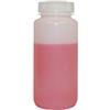 labForce 1155L48 Bottiglia, bocca larga rotonda, HDPE con chiusura in PP, 500 ml, confezione da 12