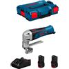 Bosch Cesoia per metallo BOSCH GSC 12V-13 (2 x 2,0 Ah + GAL12V-40 + L-Boxx 102)