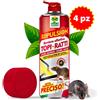 Albagarden Repellente Topi Effetto IMMEDIATO Disabituante Anti Ratti Spray Gas 600 ml x 4pz