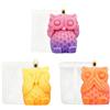 Shenzhen Xuqi Electronic Commerce Co., L WYAHYQ 3pezzi Stampi per Candele Stampo in Silicone Resina Epossidica