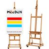 MEEDEN Cavalletto per Pittura Artistica,Cavalletto da Studio con Cornice