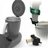 R-Satz Shop - Muth-Köhne GbR R-Satz Shop Supporto per coperchio compatibile con Thermomix TM7 - Clip