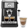 EC260.BK Macchina Da Caffè per Polvere O in Cialde E.S.E., Sistema Latte Manuale