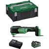 Hikoki Utensile Multifunzione HIKOKI CV18DAA1X (1 x 2,5Ah/5,0Ah + UC18YSL3 + Valigetta