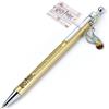 THE CARAT SHOP Harry Potter Penna con Ciondolo Boccino D'oro 1,5 cm The Carat Shop